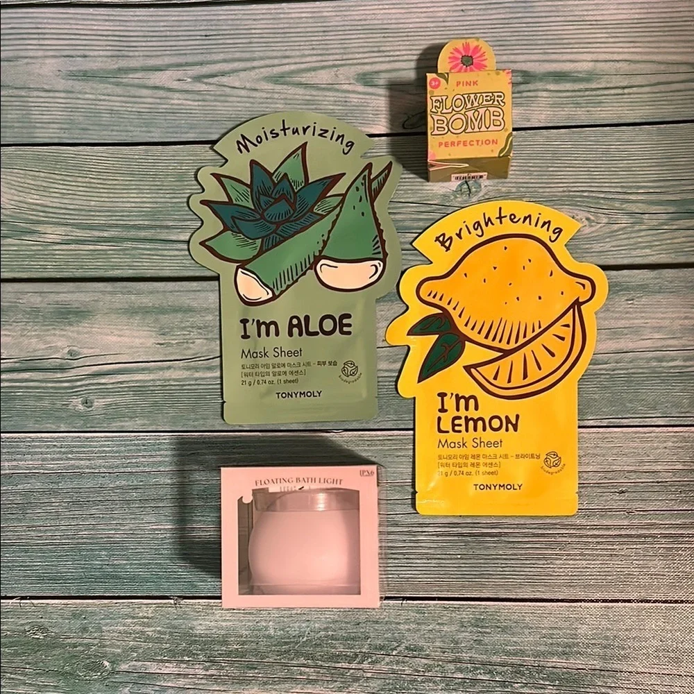 TONYMOLY Aloe and Lemon Mask Sheets
